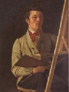 Jean Baptiste Camille  Corot, Portrait of the artist (mk05)
